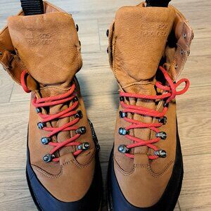 Clark's 'Desert Coal' Genuine Leather Hiker Boots - Size 9